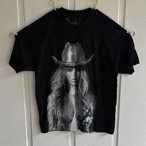 Beyonce Cowboy Carter XL Graphic Short Sleeve Tee